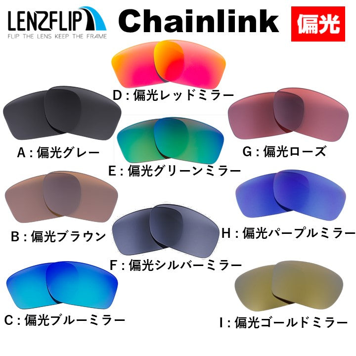 CHAINLINK チェインリンク oo9247 Series 用 交換レンズ 替えレンズ