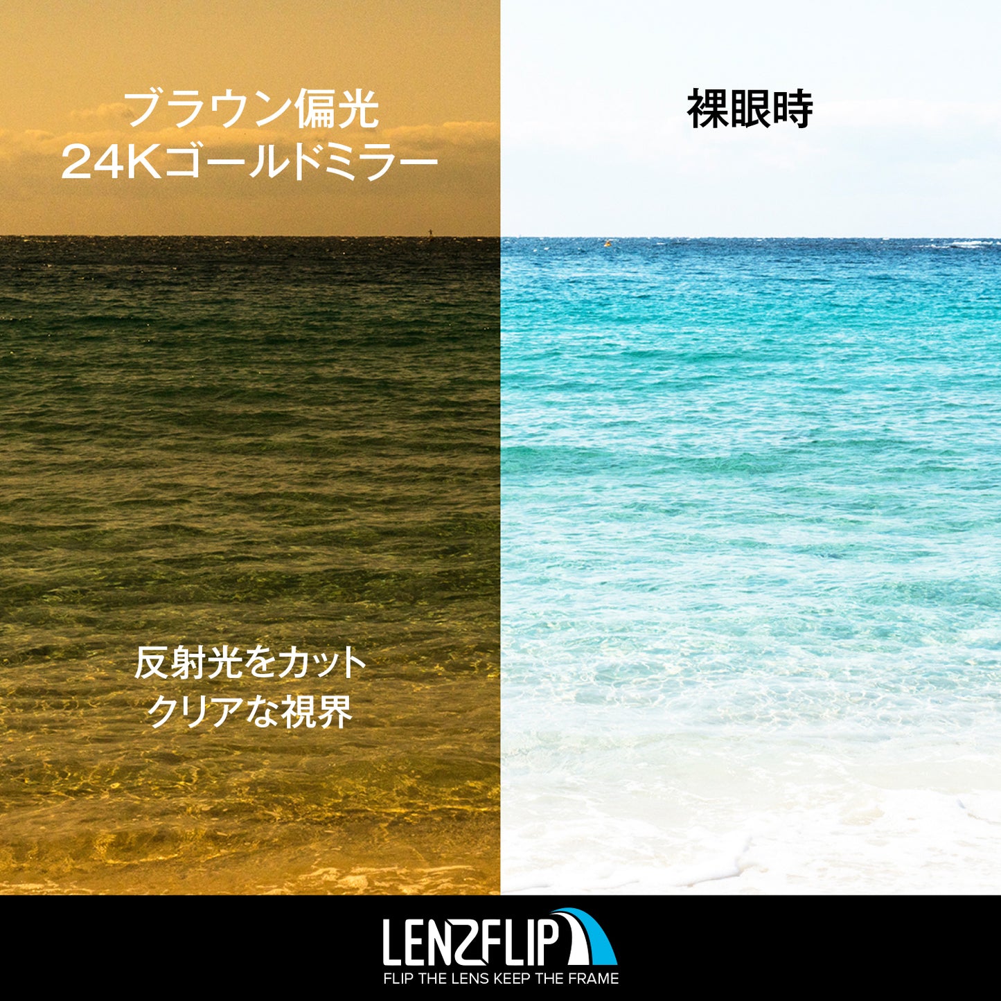 FLAK 2.0 oo9295 Series フラック 2.0 用 交換レンズ 替えレンズ - LenzFlip Japan