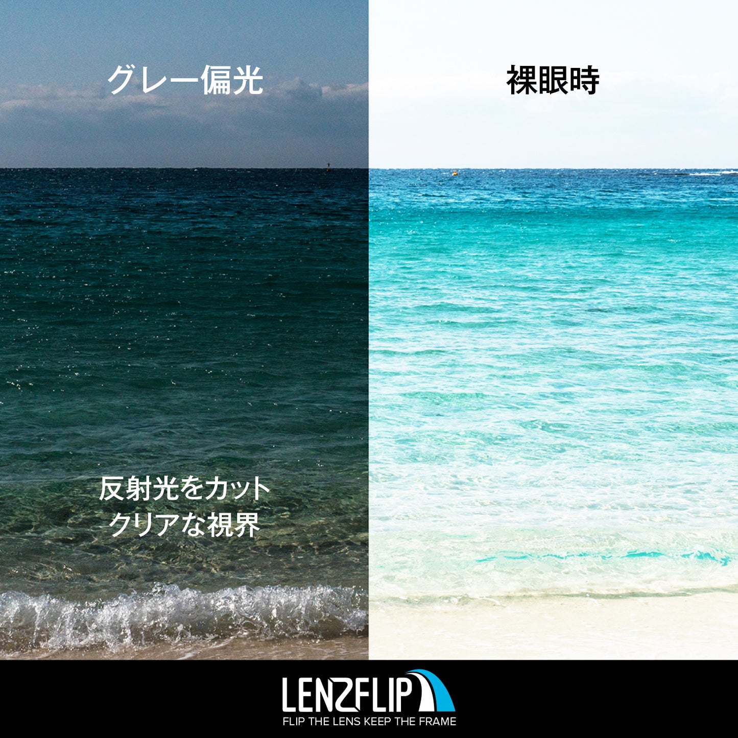 FLAK 2.0 oo9295 Series フラック 2.0 用 交換レンズ 替えレンズ - LenzFlip Japan