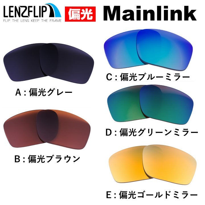 Oakley MAINLINK (オークリー メインリンク) 交換レンズ – LenzFlip Japan