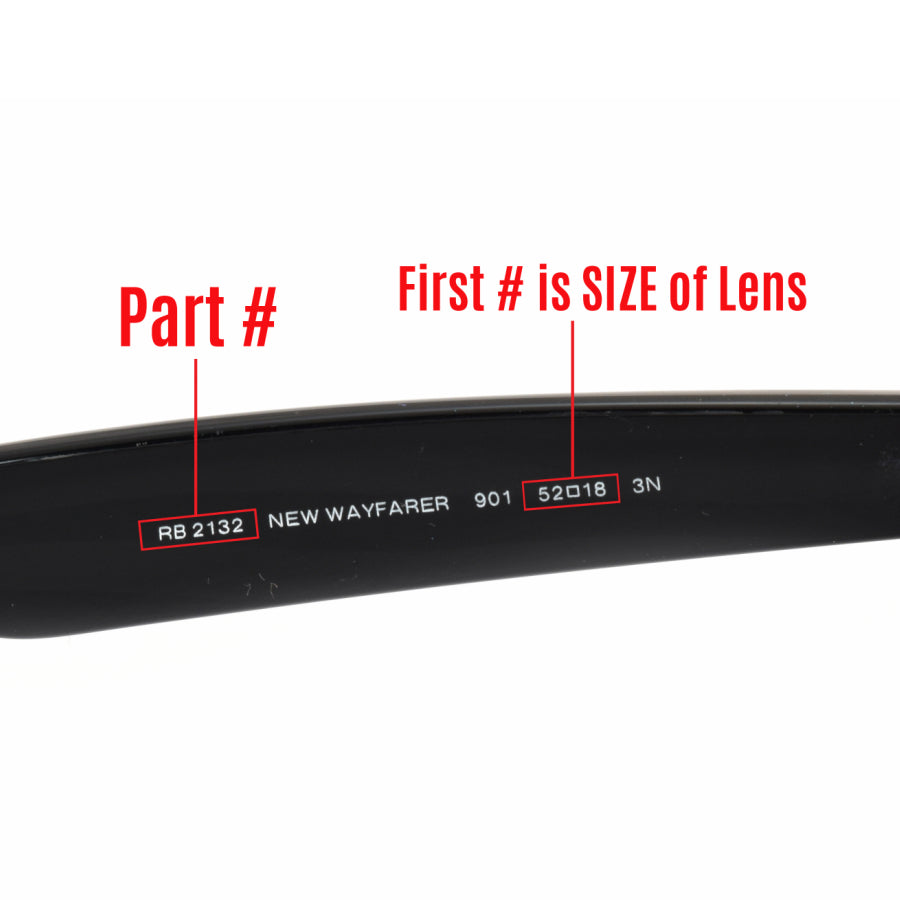 RB2132 New Wayfarer 55mm ニューウェイファラー - LenzFlip Japan