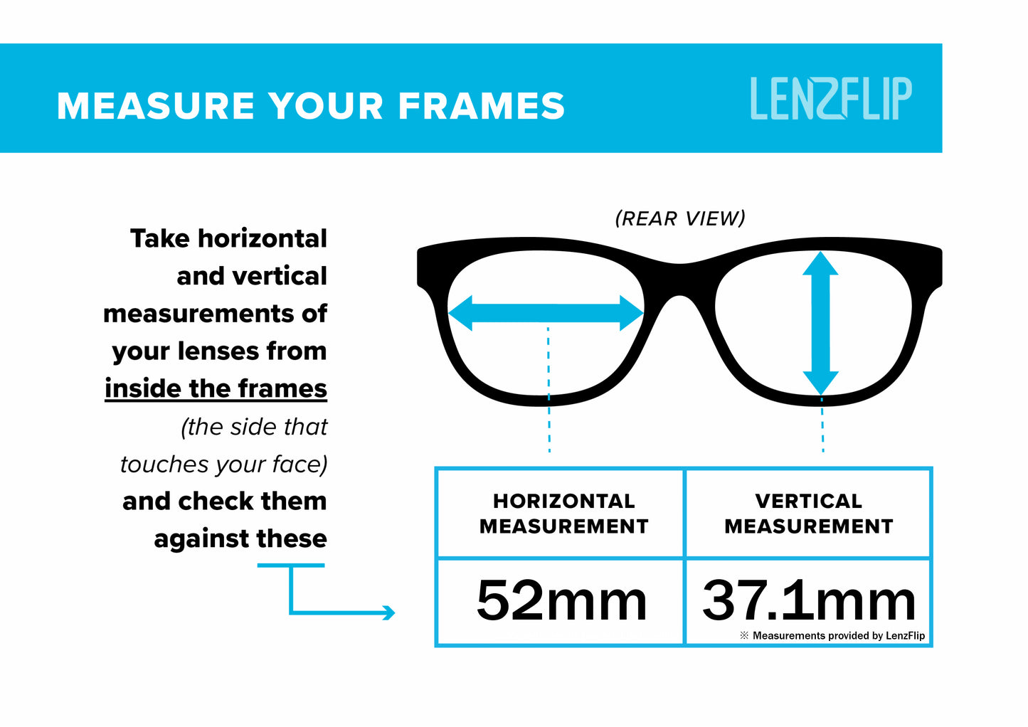 RB2132 New Wayfarer 52mm ニュー ウェイファラー 用 交換レンズ - LenzFlip Japan