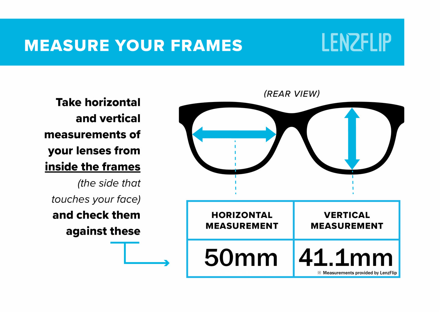 RB2140 Original Wayfarer 50mm オリジナル ウェイファラー 用 交換レンズ - LenzFlip Japan