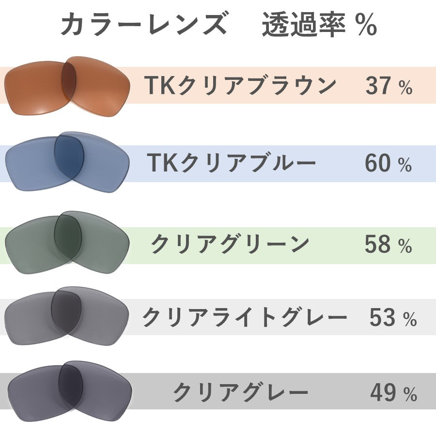 RB2132F New Wayfarer (55mm) ニュー ウェイファラー 用 交換レンズ