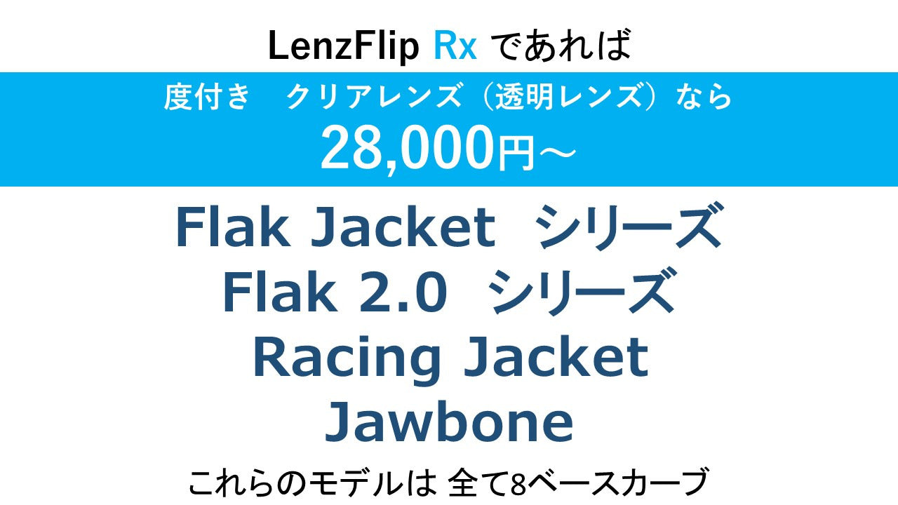 度付き交換レンズ製作