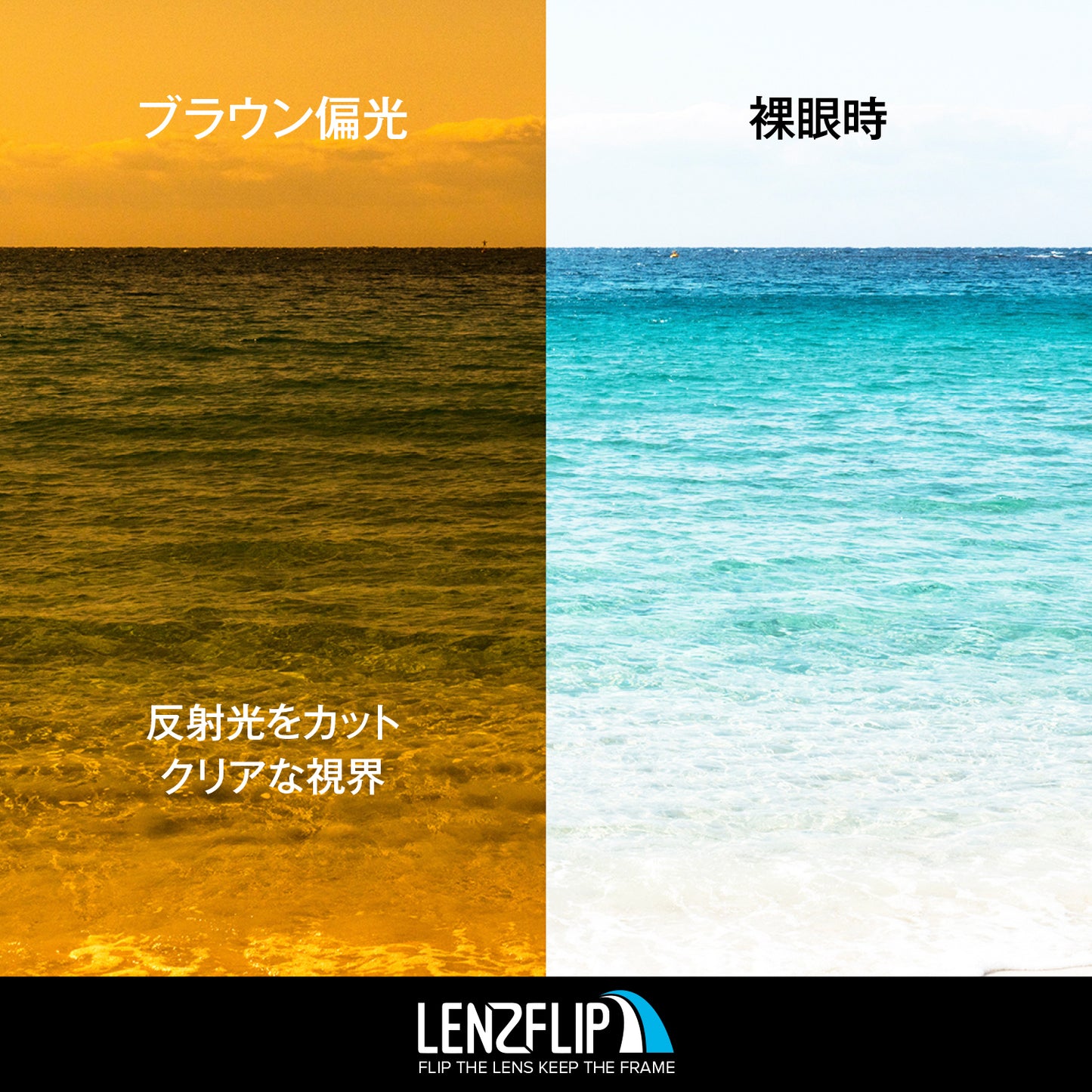 FLAK 2.0 oo9295 Series フラック 2.0 用 交換レンズ 替えレンズ - LenzFlip Japan