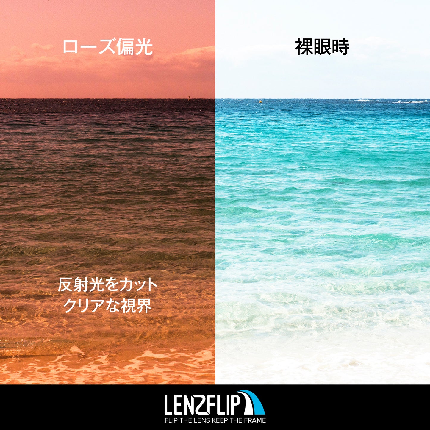 FLAK 2.0 oo9295 Series フラック 2.0 用 交換レンズ 替えレンズ - LenzFlip Japan