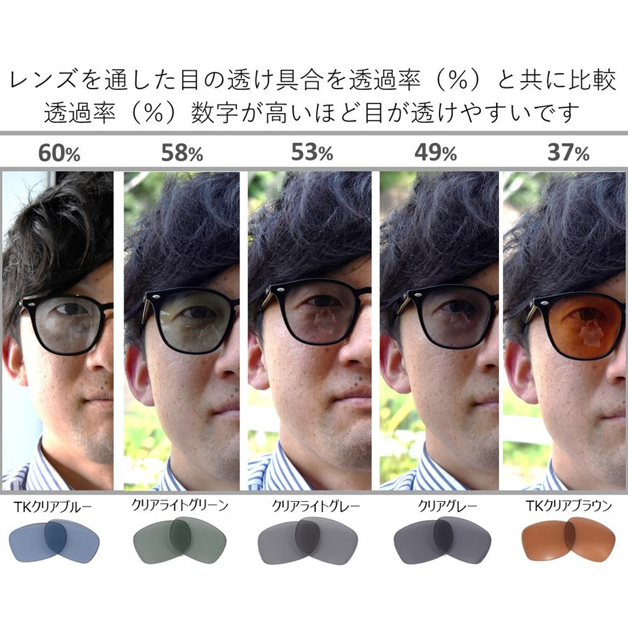 JUSTIN RB4165F 54-55mm ジャスティン 用 交換レンズ