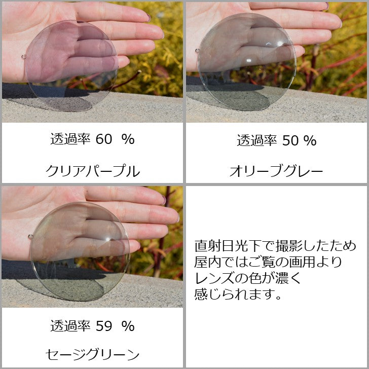 オーダーメイド／レンズ製作  お手持ちのサングラスのレンズだけを交換！＜1ペア＞