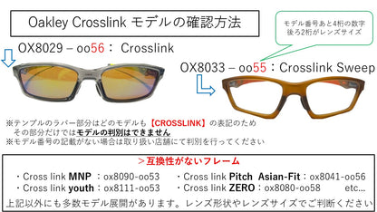 CROSSLINK クロスリンク 用 交換レンズ 替えレンズ