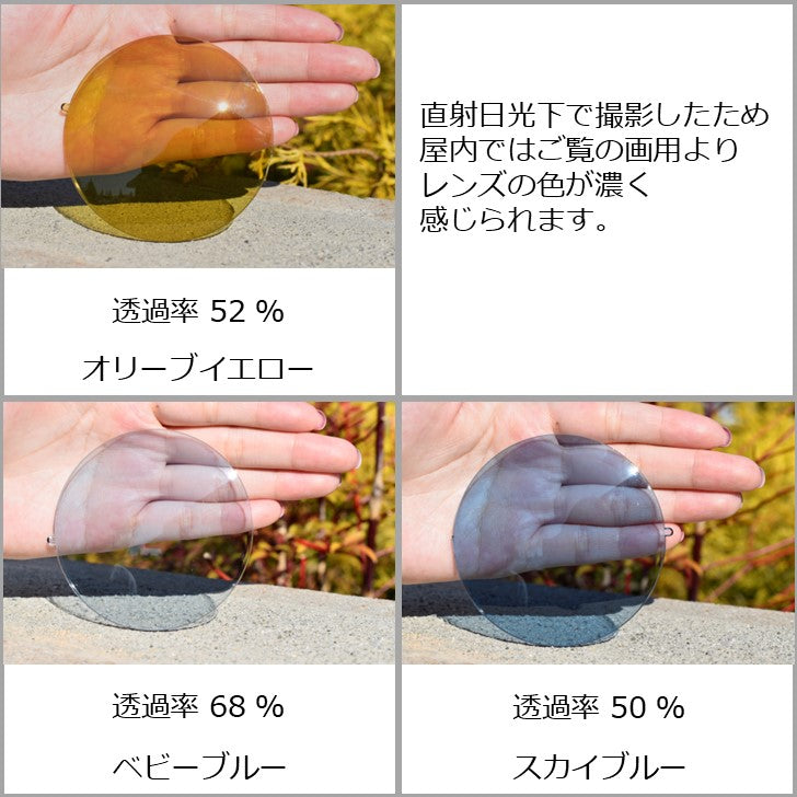 オーダーメイド／レンズ製作  お手持ちのサングラスのレンズだけを交換！＜1ペア＞