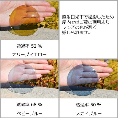 オーダーメイド／レンズ製作  お手持ちのサングラスのレンズだけを交換！＜1ペア＞