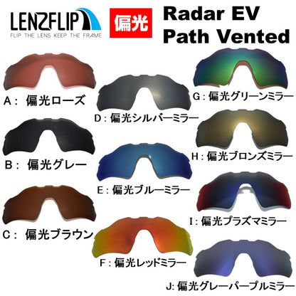 Radar EV Path vented oo9275 Series