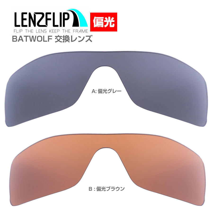 オークリー用交換レンズ（既製品） – LenzFlip Japan