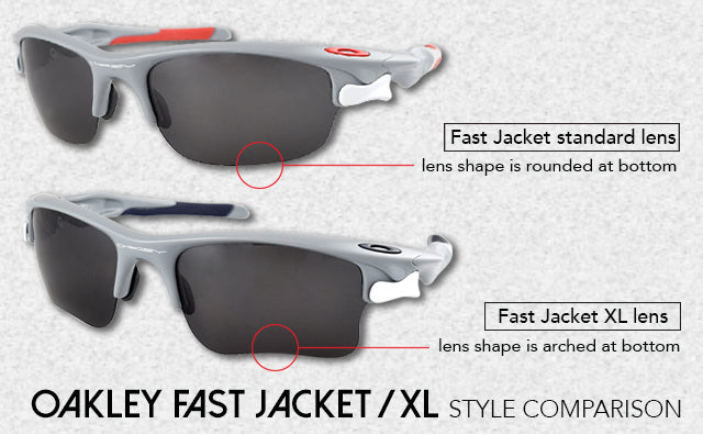 Oakley FAST JACKET (オークリー ファストジャケット) 交換レンズ – LenzFlip Japan