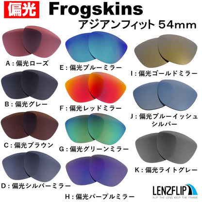 FROGSKINS   (ASIAN-FIT) 54mm フロッグスキン（アジアンフィット）