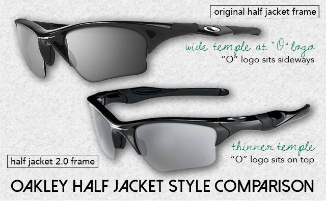 Oakley HALF JACKET 1.0 XLJ (ハーフジャケット 1.0 XLJ) 交換レンズ – LenzFlip Japan