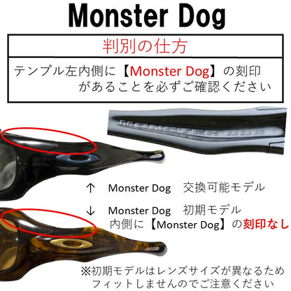 MONSTERDOG モンスタードッグ 用 交換レンズ