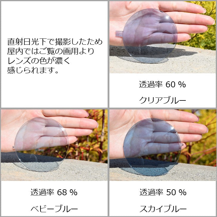 オーダーメイド／レンズ製作  お手持ちのサングラスのレンズだけを交換！＜1ペア＞