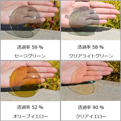 オーダーメイド／レンズ製作  お手持ちのサングラスのレンズだけを交換！＜1ペア＞
