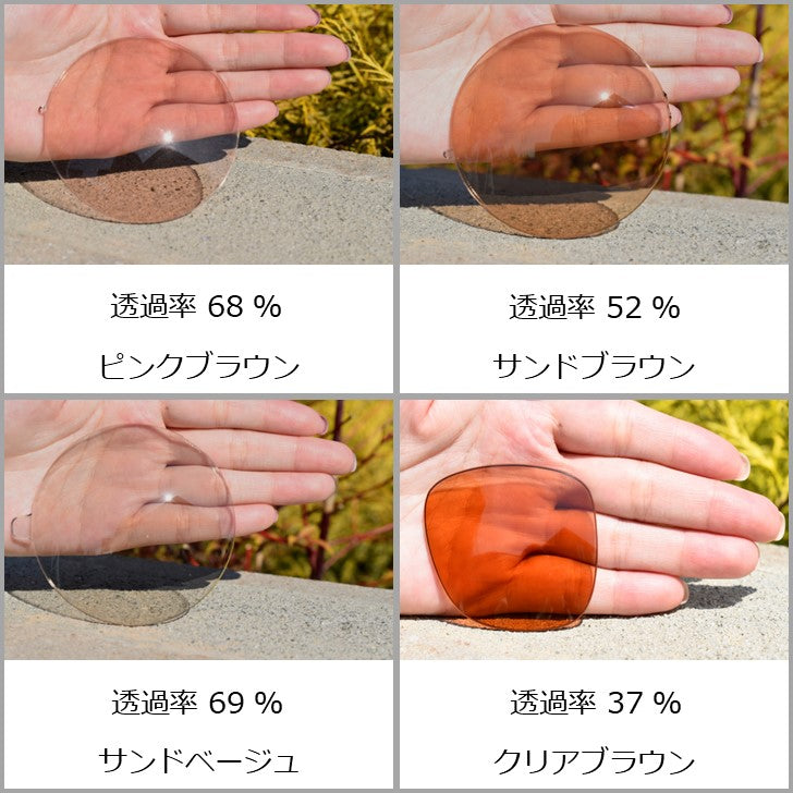 オーダーメイド／レンズ製作  お手持ちのサングラスのレンズだけを交換！＜1ペア＞