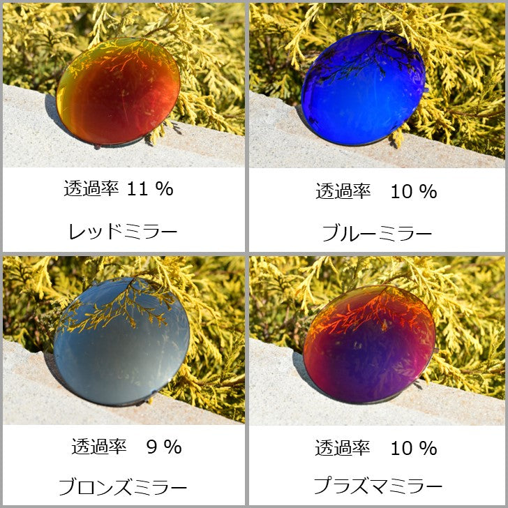 お持ちのサングラスのレンズだけをオーダーメイドで製作し交換