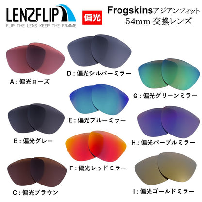 FROGSKINS  54mm (ASIAN-FIT)