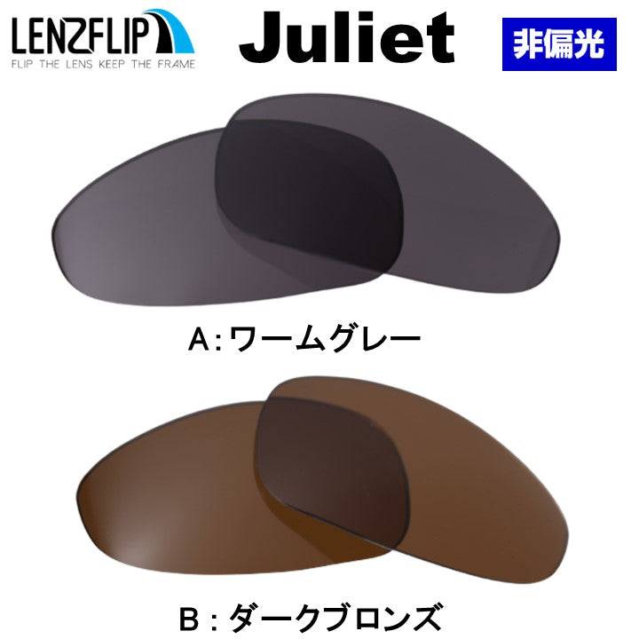 Oakley JULIET (オークリー ジュリエット) 交換レンズ – LenzFlip Japan