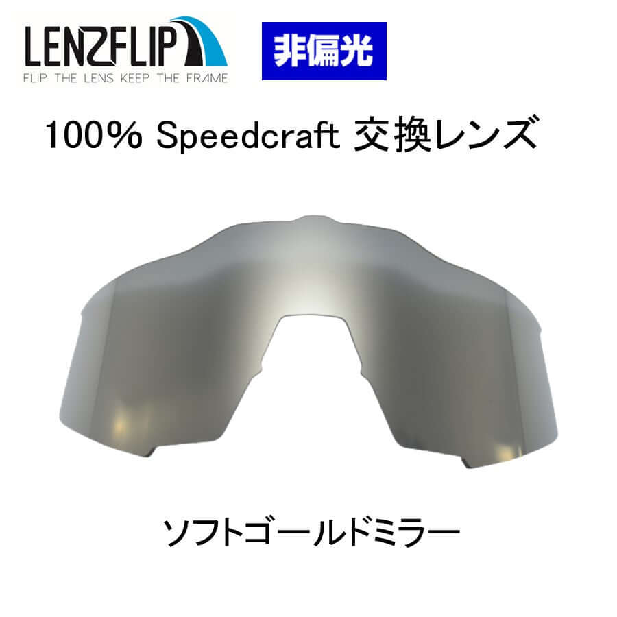 100% スピードクラフト(Speedcraft) 用 交換レンズ